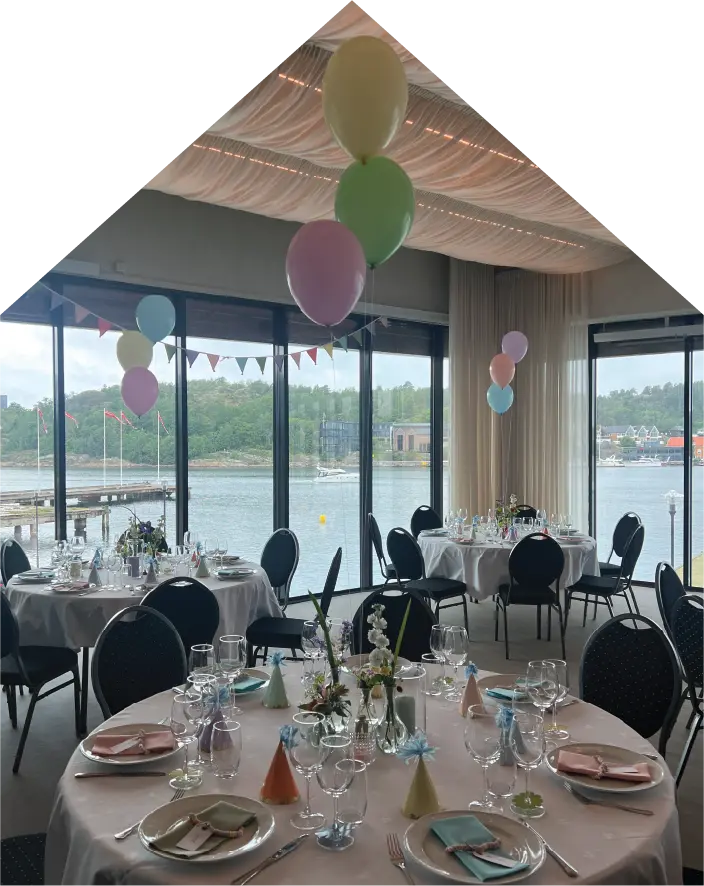 Panorama - Selskapslokale for utleie // Eventhuset Sandefjord