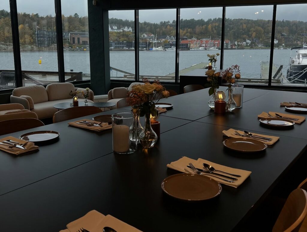 Åpent for alle, lunsjcafé og tapasrestaurant - Eventhuset Sandefjord