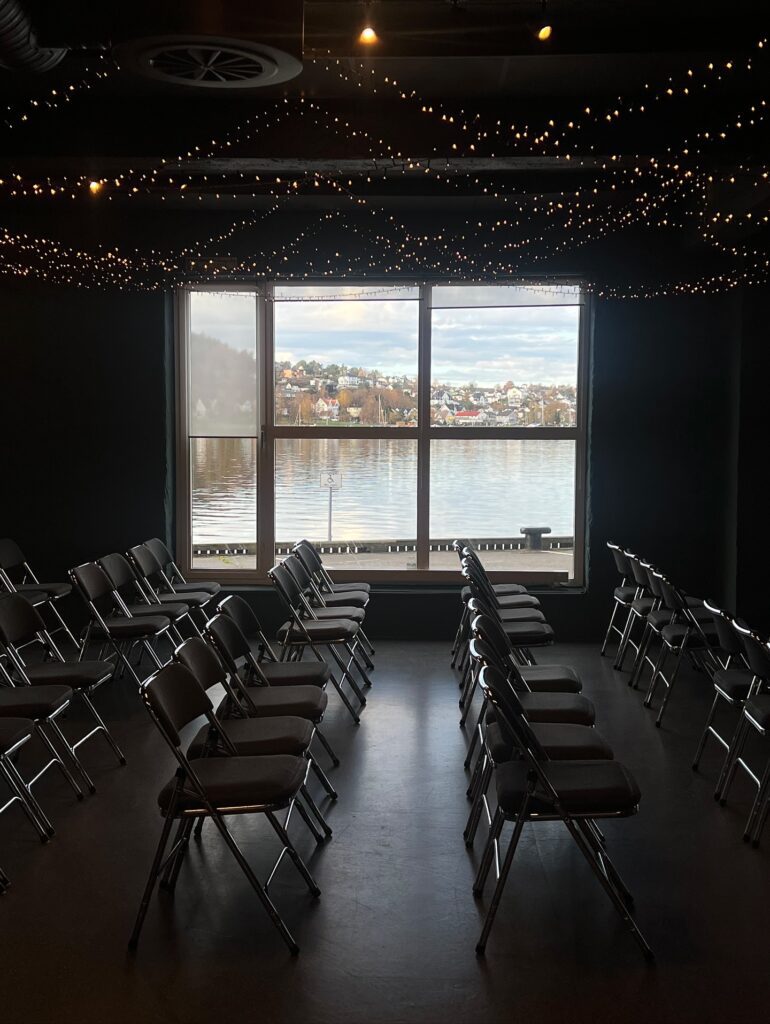 Konferanse på Eventhuset Sandefjord