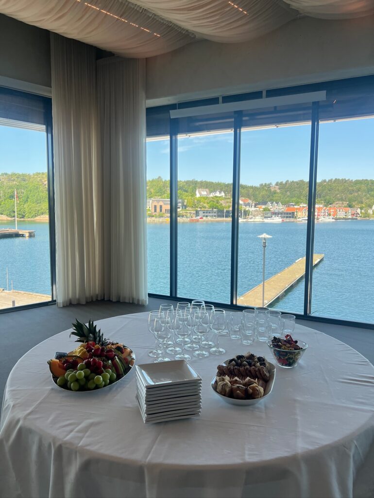 Konferanse på Eventhuset Sandefjord