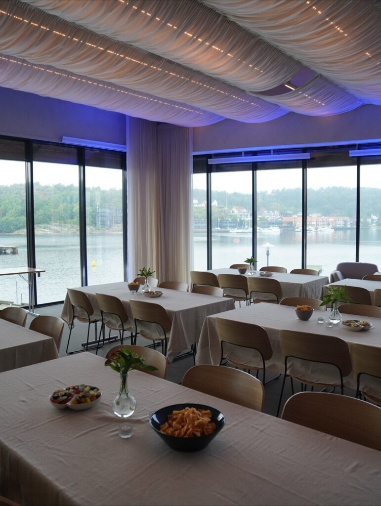 Konferanse på Eventhuset Sandefjord