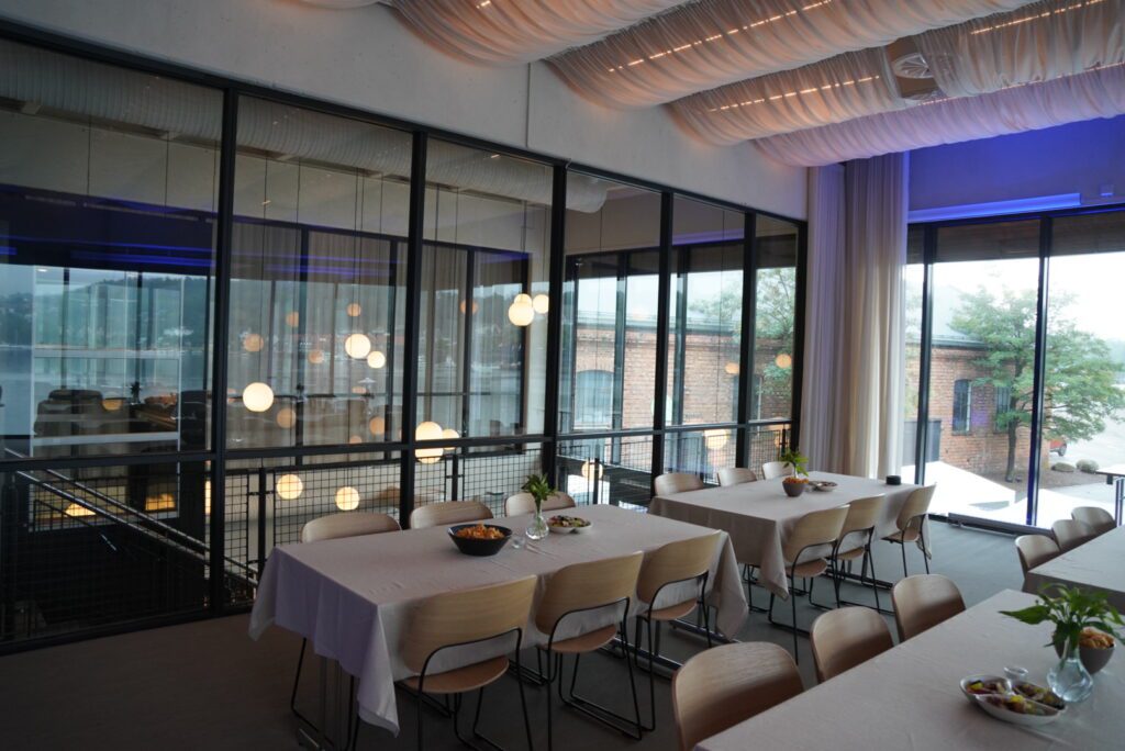 Konferanse på Eventhuset Sandefjord / Alt på ett sted