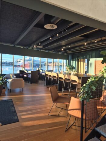 Åpent for alle, lunsjcafé og tapasrestaurant - Eventhuset Sandefjord